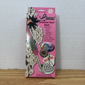 Hot Fix Wand Tool for Crystals Pearls Rhinestones L'orna Decorative Touch